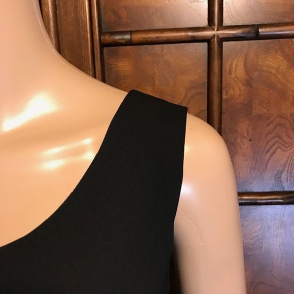 Kasper Microfiber Scoop Neck Classic Shell - Picture 6 of 10